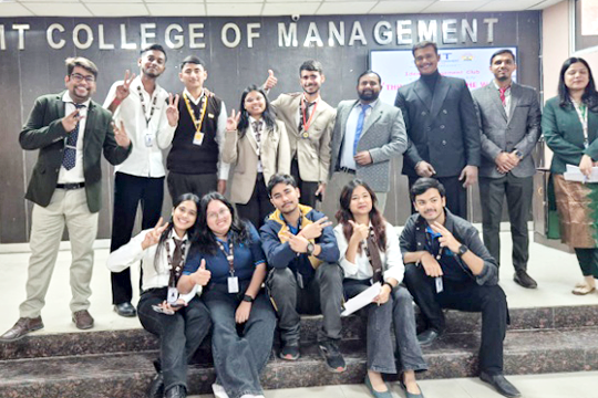 Distribution of used clothes to the under privileged